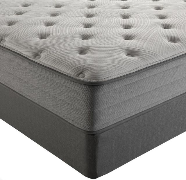 Restonic® Demure Medium Tight Top King Mattress-1