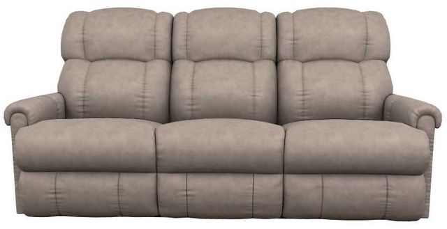 La-Z-Boy® Pinnacle Stone Leather Power Wall Reclining Sofa with Headrest-1