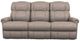La-Z-Boy® Pinnacle Stone Leather Power Wall Reclining Sofa with Headrest-1