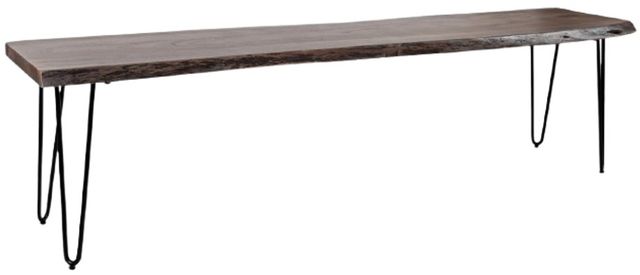 Jofran Inc. Nature's Edge Slate 70" Dining Bench-0