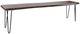 Jofran Inc. Nature's Edge Slate 70" Dining Bench-0