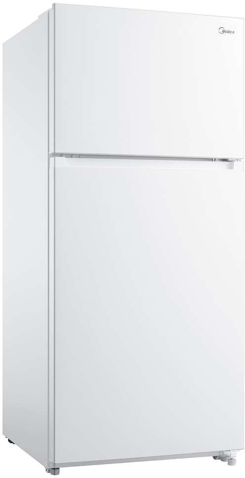 Midea® 30 in. 18.0 Cu. Ft. White Top Mount Refrigerator-1