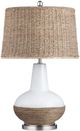 Crestview Collection Thornwood White Table Lamp-0