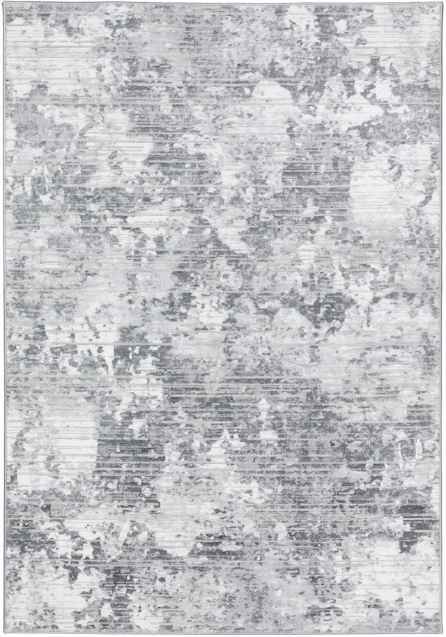 Dalyn™ Rug Company Rhodes Gray 5'x8' Style 1 Area Rug-0