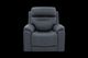 iPowr Slate Triple Power Zero Gravity Recliner with Air Massage-0