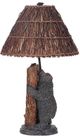 Cal® Lighting & Accessories Antique Bronze Table Lamp-0