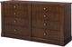 Hooker® Furniture Archives Classic Walnut 8-Drawer Dresser-3