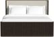 Elements International Sylvie 3-Piece Dark Brown King Bedroom Set-5