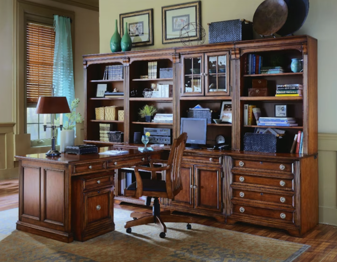 Hooker Furniture Brookhaven Lateral File - Thumbnail 4