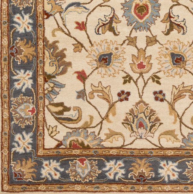 Surya Caesar Brown 5'x8' Area Rug-1