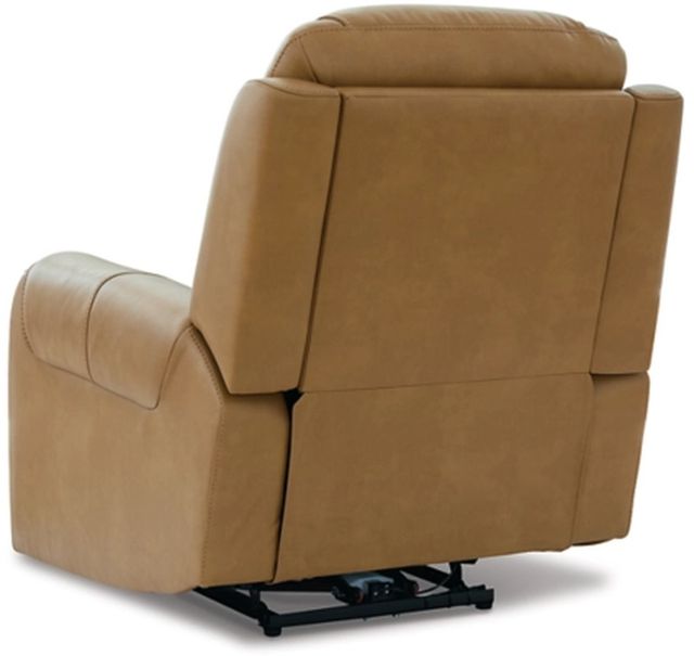Signature Design by Ashley® Card Player Cappuccino Power Recliner-3