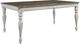 Liberty Furniture Magnolia Manor 5-Piece Antique White/Weathered Bark Optional Rectangular Dining Set-1