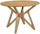 Coaster® Elowen Light Walnut Round Dining Table-0