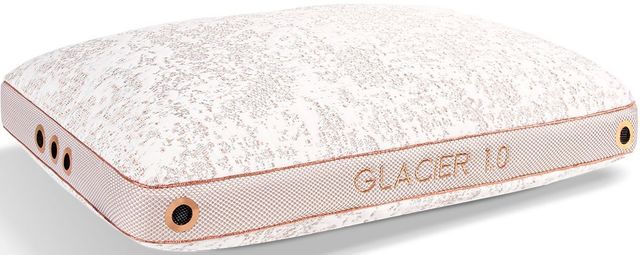 BEDGEAR® Glacier Performance® 1.0 Medium Soft Standard Pillow-0