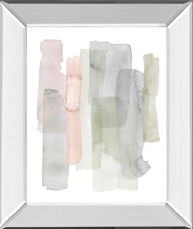 Classy Art Sorbet Falls II by Grace Popp Mirror Framed Wall Art-0
