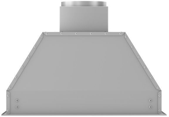 Clearance ZLINE 34" Stainless Steel Indoor-Outdoor Wall Mount Range Hood Insert-0
