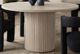 Diamond Sofa® Siren Almond 54" Round Dining Table-0