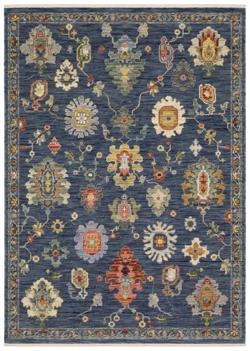 Oriental Weavers™ Lucca 5'x8' Style 3 Area Rug-0