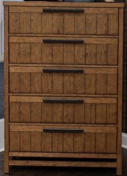 Magnussen Home® Conway Honey Wheat Chest-0