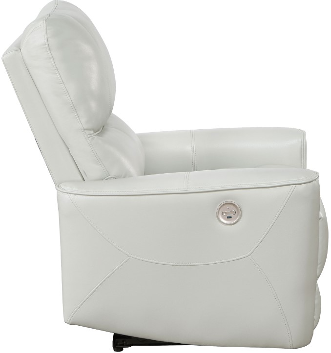 Coaster Greenfield Upholstered Power Recliner Chair - Thumbnail 4