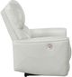 Coaster® Greenfield Ivory Upholstered Power Recliner Chair-4