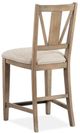 Magnussen Home® Paxton Place Dovetail Grey Counter Chair-3