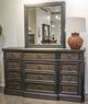 Signature Design by Ashley® Wickenger Dark Brown Dresser-1