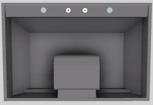 Vent-A-Hood® Designer Series 36" Gunsmoke Wall Mounted Range Hood-4