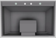 Vent-A-Hood® Designer Series 36" Gunsmoke Wall Mounted Range Hood-4