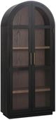 TOV Furniture Marlow Black/Brown Display Cabinet-0