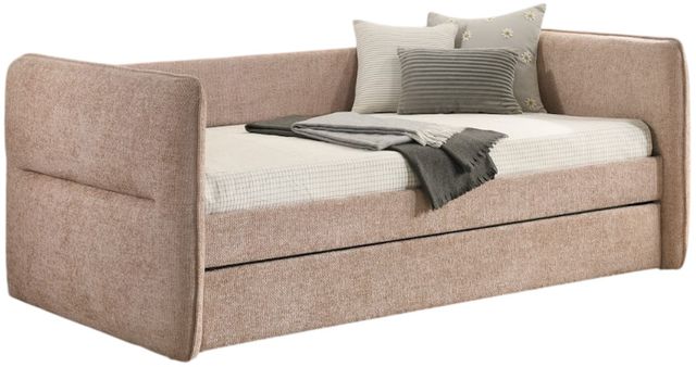 Crown Mark Philipa Mauve Upholstered Daybed-0