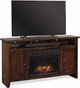 aspenhome® Alder Grove Tobacco 63" Fireplace Console-1