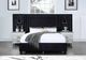 ACME Furniture Damazy Black Eastern King Panel Bed-4