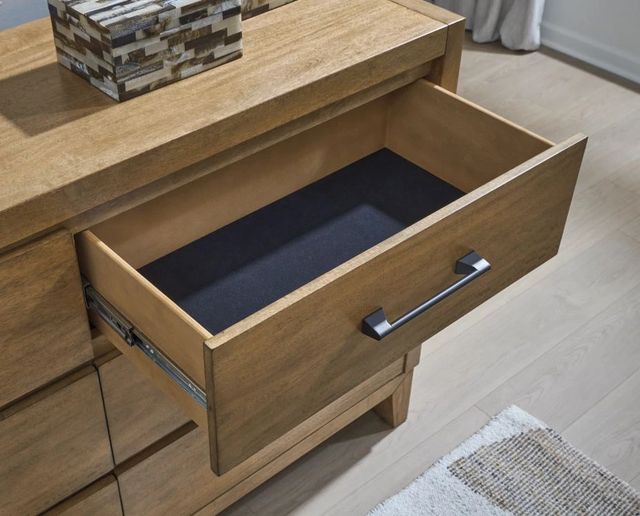 Signature Design by Ashley® Sherbana Light Brown Dresser-4