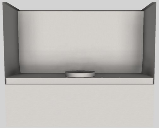 Vent-A-Hood® 36" Stainless Steel Wall Mounted Range Hood-4