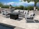 Enclover Hickory Slate/White Club Chair-1