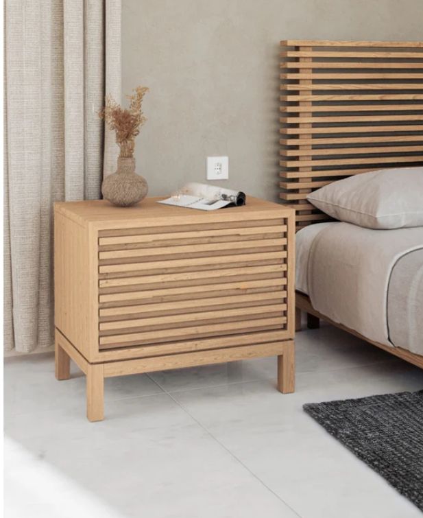 Modus Furniture Tanner Flaxen Nightstand-1