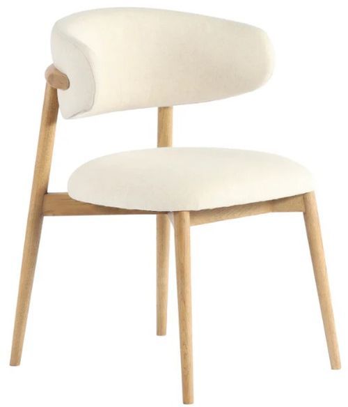 LH Home Milo Savile Flax Dining Chair-0