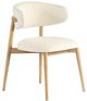 LH Home Milo Savile Flax Dining Chair-0