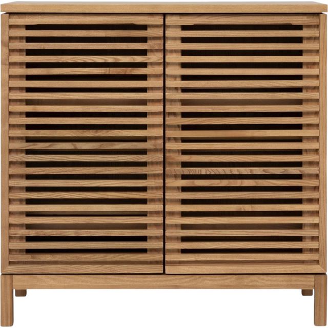 Modus Furniture Tanner Flaxen Bar Cabinet-1