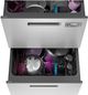 GE Profile™ 24" Fingerprint Resistant Stainless Steel Double Drawer Dishwasher-4