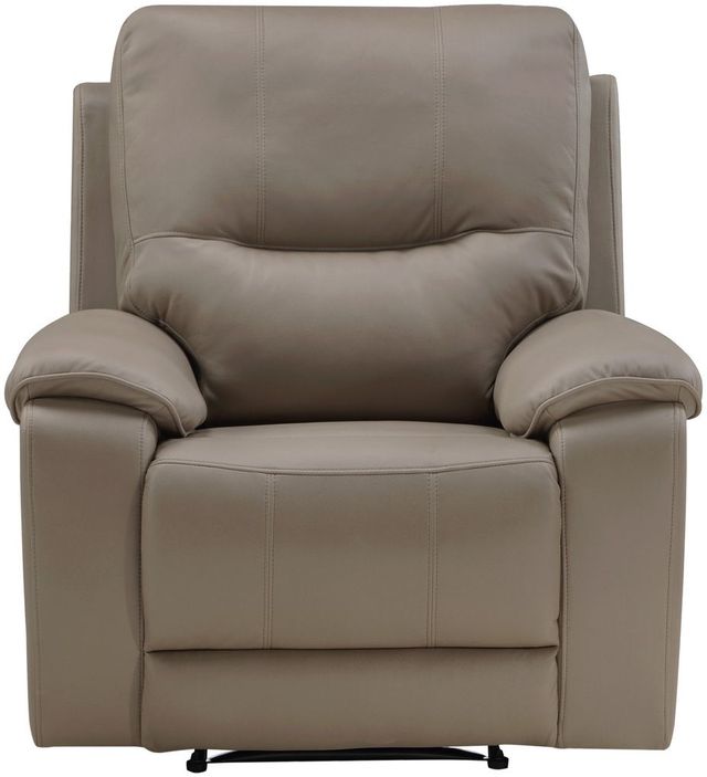 Mazin Furniture LeGrande Taupe Power Reclining Chair-2