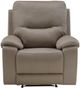 Mazin Furniture LeGrande Taupe Power Reclining Chair-2