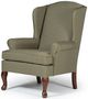 Best® Home Furnishings Doris Queen Anne Wing Chair-1