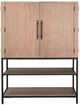 Sunny Designs™ Violet Oak Grove Wine Bar Cabinet-2