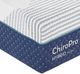 MLILY® ChiroPro 13" Hybrid Plush Tight Top Twin XL Mattress in a Box-1