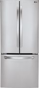 LG 21.8 Cu. Ft. Stainless Steel French Door Refrigerator-0