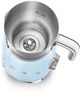 Smeg 50's Style Pastel Blue Induction Milk Frother-4