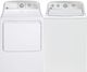 GE® White Top Load Laundry Pair-0