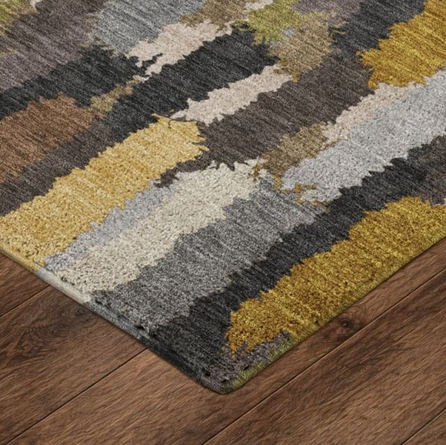 Dalyn™ Rug Company Kenner KN6 Black 5'x8' Area Rug-4